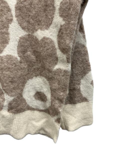 marimekko（マリメッコ）marimekko (マリメッコ) Polkujen knitted pullover アイボリー サイズ:Sの古着・服飾アイテム