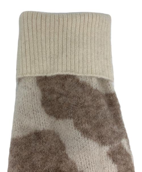 marimekko（マリメッコ）marimekko (マリメッコ) Polkujen knitted pullover アイボリー サイズ:Sの古着・服飾アイテム