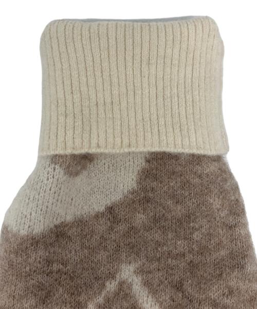 marimekko（マリメッコ）marimekko (マリメッコ) Polkujen knitted pullover アイボリー サイズ:Sの古着・服飾アイテム