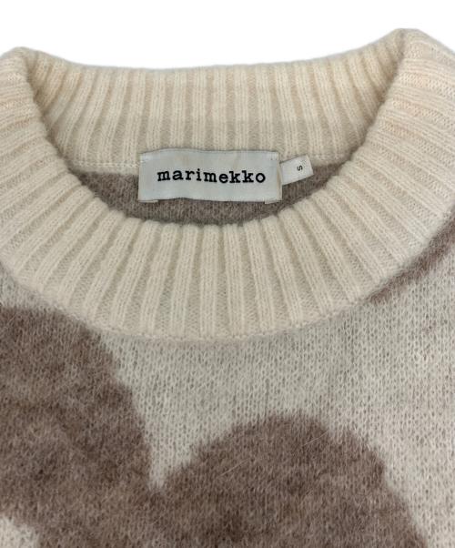 marimekko（マリメッコ）marimekko (マリメッコ) Polkujen knitted pullover アイボリー サイズ:Sの古着・服飾アイテム
