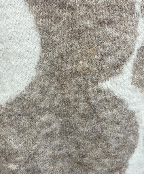 marimekko（マリメッコ）marimekko (マリメッコ) Polkujen knitted pullover アイボリー サイズ:Sの古着・服飾アイテム