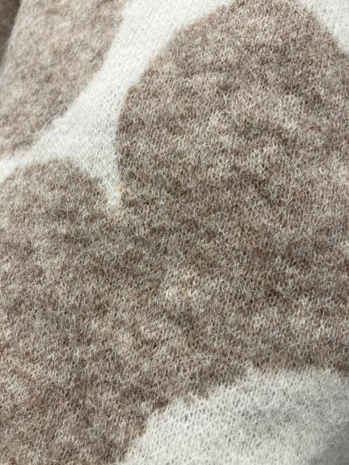 marimekko（マリメッコ）marimekko (マリメッコ) Polkujen knitted pullover アイボリー サイズ:Sの古着・服飾アイテム