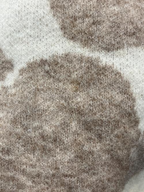 marimekko（マリメッコ）marimekko (マリメッコ) Polkujen knitted pullover アイボリー サイズ:Sの古着・服飾アイテム