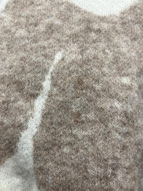 marimekko（マリメッコ）marimekko (マリメッコ) Polkujen knitted pullover アイボリー サイズ:Sの古着・服飾アイテム