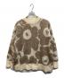 marimekko（マリメッコ）の古着「Polkujen knitted pullover」｜アイボリー
