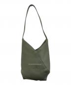 MM6 Maison Margielaエムエムシックスメゾンマルジェラ）の古着「Japanese Egg Bag」｜ライトグリーン