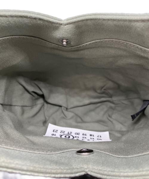 MM6 Maison Margiela（エムエムシックスメゾンマルジェラ）MM6 Maison Margiela (エムエムシックスメゾンマルジェラ) Japanese Egg Bag ライトグリーン サイズ:下記参照の古着・服飾アイテム