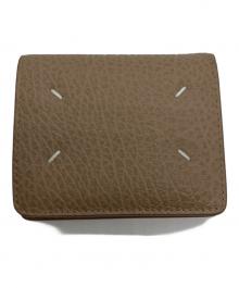 Maison Margiela（メゾンマルジェラ）の古着「2つ折り財布」｜ブラウン