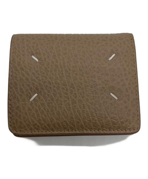 Maison Margiela（メゾンマルジェラ）Maison Margiela (メゾンマルジェラ) 2つ折り財布 ブラウンの古着・服飾アイテム