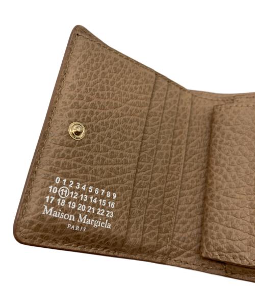 Maison Margiela（メゾンマルジェラ）Maison Margiela (メゾンマルジェラ) 2つ折り財布 ブラウンの古着・服飾アイテム