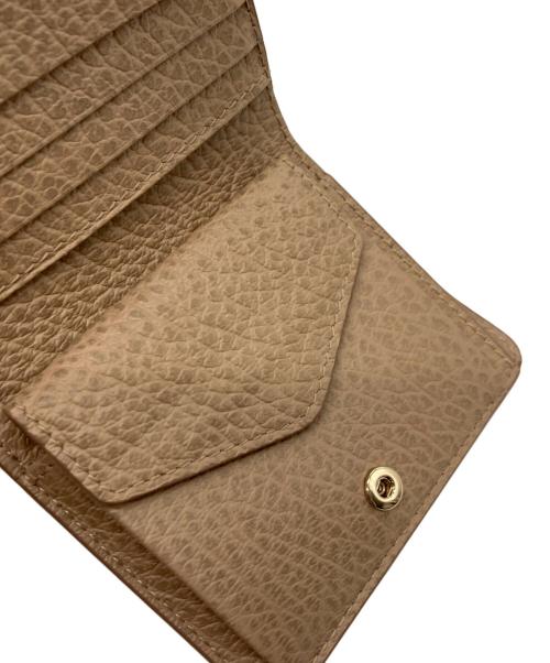 Maison Margiela（メゾンマルジェラ）Maison Margiela (メゾンマルジェラ) 2つ折り財布 ブラウンの古着・服飾アイテム