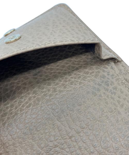 Maison Margiela（メゾンマルジェラ）Maison Margiela (メゾンマルジェラ) 2つ折り財布 ブラウンの古着・服飾アイテム