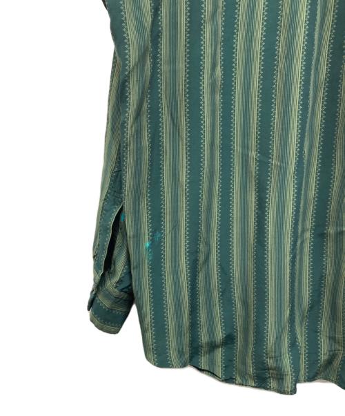 COMME des GARCONS HOMME（コムデギャルソン オム）COMME des GARCONS HOMME (コムデギャルソン オム) 90's総柄長袖シャツ グリーン サイズ:不明の古着・服飾アイテム