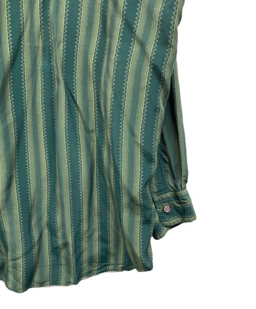 COMME des GARCONS HOMME（コムデギャルソン オム）COMME des GARCONS HOMME (コムデギャルソン オム) 90's総柄長袖シャツ グリーン サイズ:不明の古着・服飾アイテム