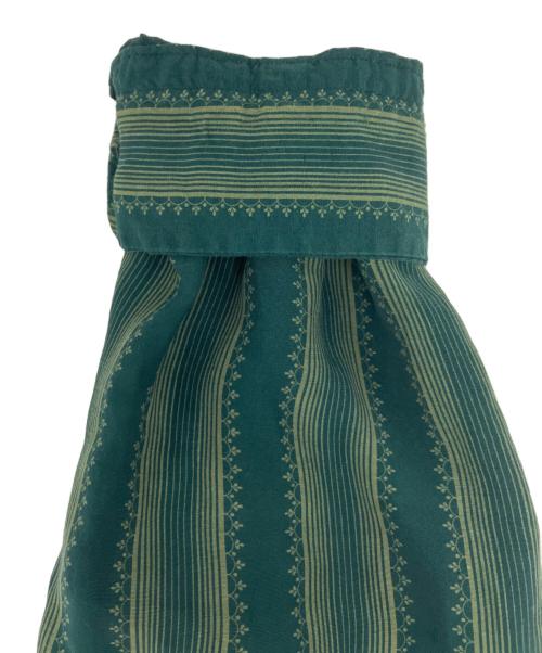 COMME des GARCONS HOMME（コムデギャルソン オム）COMME des GARCONS HOMME (コムデギャルソン オム) 90's総柄長袖シャツ グリーン サイズ:不明の古着・服飾アイテム