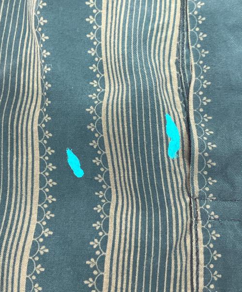 COMME des GARCONS HOMME（コムデギャルソン オム）COMME des GARCONS HOMME (コムデギャルソン オム) 90's総柄長袖シャツ グリーン サイズ:不明の古着・服飾アイテム