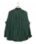 COMME des GARCONS HOMME (コムデギャルソン オム) 90's総柄長袖シャツ グリーン サイズ:不明：15000円