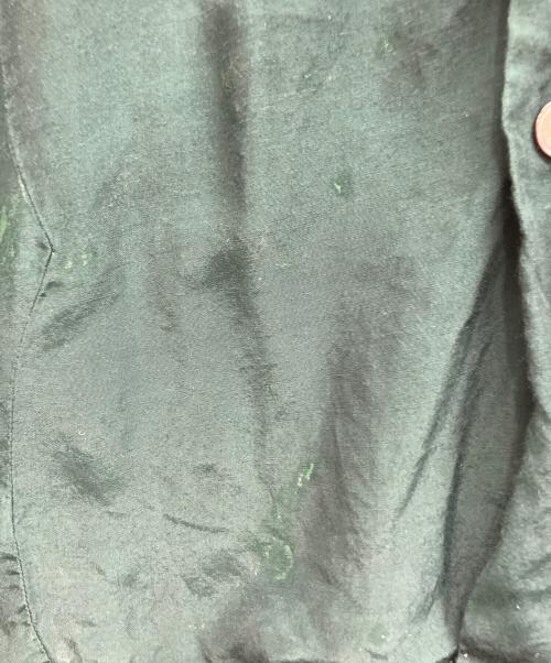 COMME des GARCONS HOMME（コムデギャルソン オム）COMME des GARCONS HOMME (コムデギャルソン オム) オープンカラーシャツ グリーン サイズ:不明の古着・服飾アイテム