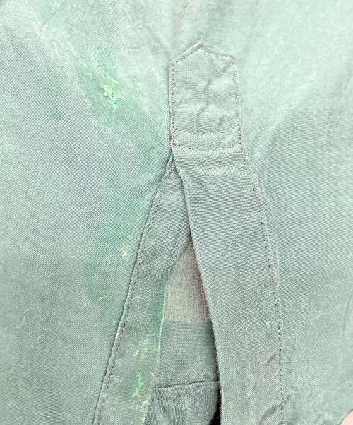 COMME des GARCONS HOMME（コムデギャルソン オム）COMME des GARCONS HOMME (コムデギャルソン オム) オープンカラーシャツ グリーン サイズ:不明の古着・服飾アイテム