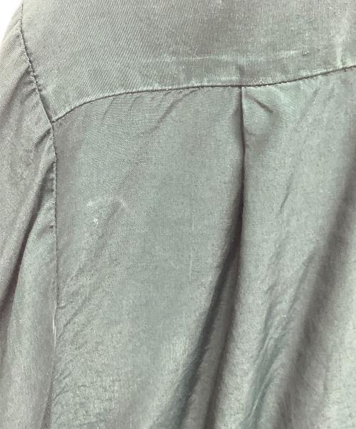 COMME des GARCONS HOMME（コムデギャルソン オム）COMME des GARCONS HOMME (コムデギャルソン オム) オープンカラーシャツ グリーン サイズ:不明の古着・服飾アイテム