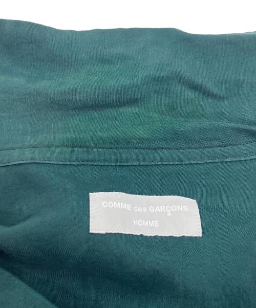 COMME des GARCONS HOMME（コムデギャルソン オム）COMME des GARCONS HOMME (コムデギャルソン オム) オープンカラーシャツ グリーン サイズ:不明の古着・服飾アイテム