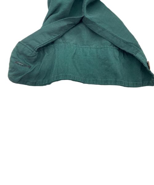 COMME des GARCONS HOMME（コムデギャルソン オム）COMME des GARCONS HOMME (コムデギャルソン オム) オープンカラーシャツ グリーン サイズ:不明の古着・服飾アイテム