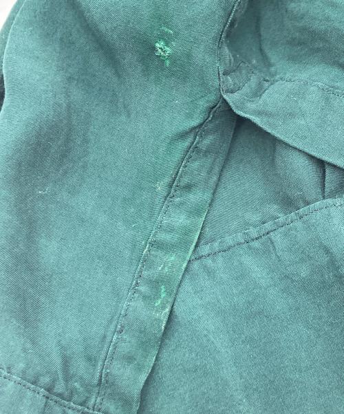 COMME des GARCONS HOMME（コムデギャルソン オム）COMME des GARCONS HOMME (コムデギャルソン オム) オープンカラーシャツ グリーン サイズ:不明の古着・服飾アイテム