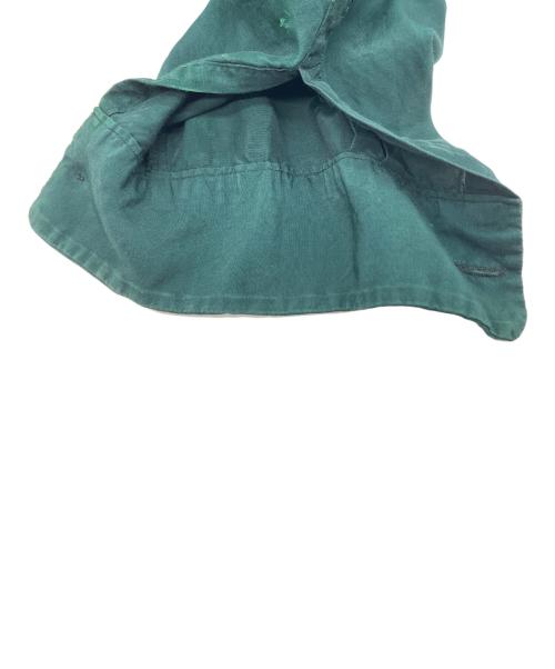 COMME des GARCONS HOMME（コムデギャルソン オム）COMME des GARCONS HOMME (コムデギャルソン オム) オープンカラーシャツ グリーン サイズ:不明の古着・服飾アイテム