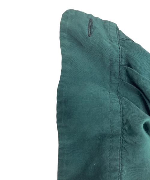 COMME des GARCONS HOMME（コムデギャルソン オム）COMME des GARCONS HOMME (コムデギャルソン オム) オープンカラーシャツ グリーン サイズ:不明の古着・服飾アイテム