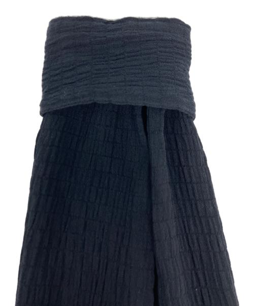 LQ...MEN（エルキューメン）LQ...MEN (エルキューメン) ジップアップシアージャケット ブラック サイズ:不明の古着・服飾アイテム