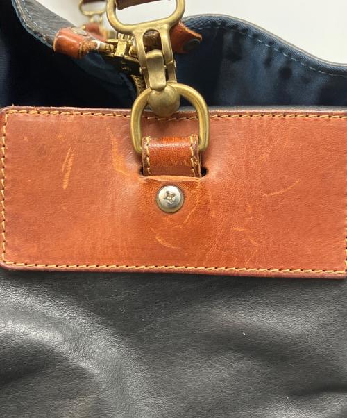 Felisi（フェリージ）Felisi (フェリージ) レザーボストンバッグ ブラウン サイズ:下記参照の古着・服飾アイテム