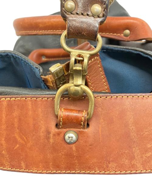 Felisi（フェリージ）Felisi (フェリージ) レザーボストンバッグ ブラウン サイズ:下記参照の古着・服飾アイテム