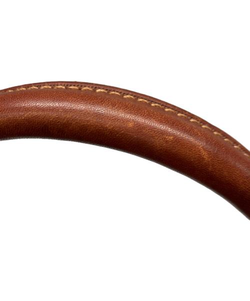 Felisi（フェリージ）Felisi (フェリージ) レザーボストンバッグ ブラウン サイズ:下記参照の古着・服飾アイテム