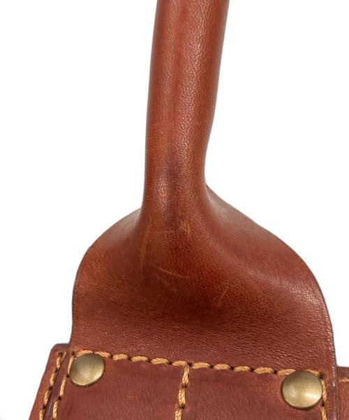 Felisi（フェリージ）Felisi (フェリージ) レザーボストンバッグ ブラウン サイズ:下記参照の古着・服飾アイテム