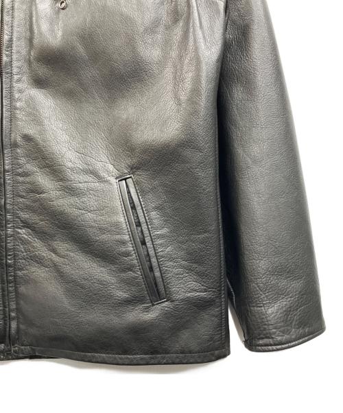 L.L.Bean（エルエルビーン）L.L.Bean (エルエルビーン) レザースポーツジャケット ブラック サイズ:Mの古着・服飾アイテム
