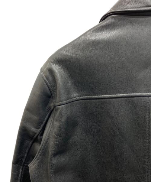 L.L.Bean（エルエルビーン）L.L.Bean (エルエルビーン) レザースポーツジャケット ブラック サイズ:Mの古着・服飾アイテム