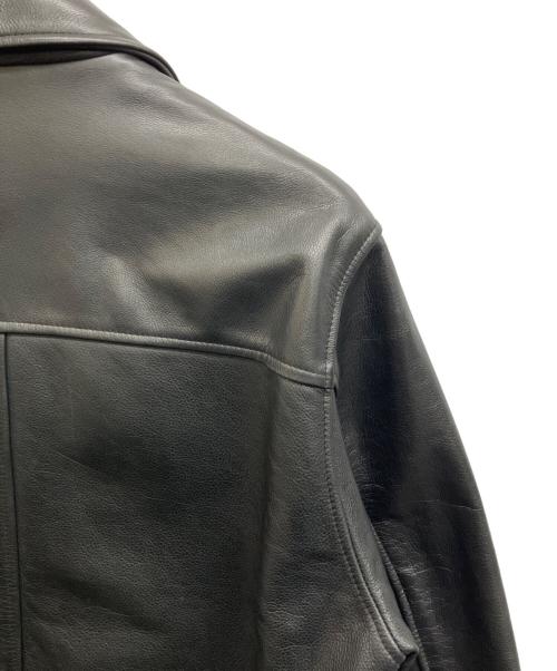 L.L.Bean（エルエルビーン）L.L.Bean (エルエルビーン) レザースポーツジャケット ブラック サイズ:Mの古着・服飾アイテム