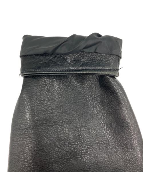 L.L.Bean（エルエルビーン）L.L.Bean (エルエルビーン) レザースポーツジャケット ブラック サイズ:Mの古着・服飾アイテム