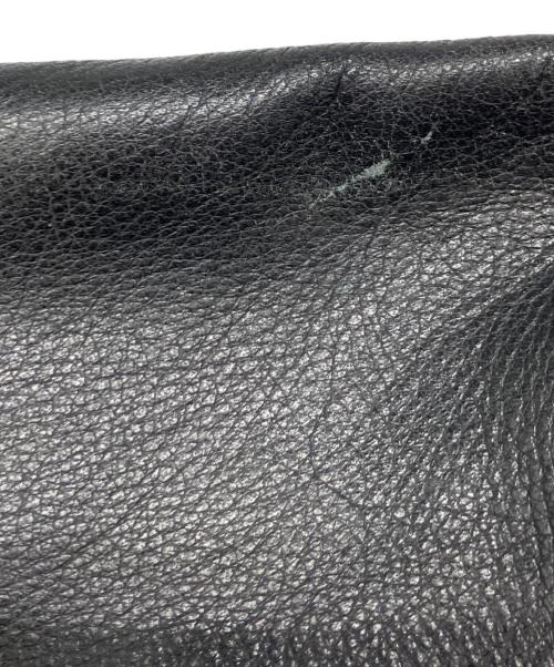 L.L.Bean（エルエルビーン）L.L.Bean (エルエルビーン) レザースポーツジャケット ブラック サイズ:Mの古着・服飾アイテム