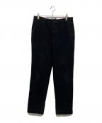 POLO RALPH LAURENポロ・ラルフローレン）の古着「コーデュロイパンツ」｜ブラック