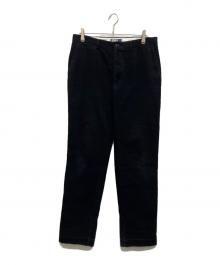 POLO RALPH LAUREN（ポロ・ラルフローレン）の古着「コーデュロイパンツ」｜ブラック