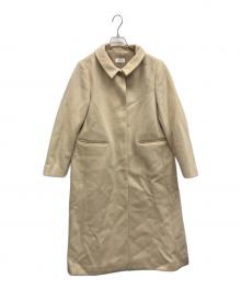 IENA（イエナ）の古着「ビーバートラペーズコート」｜アイボリー