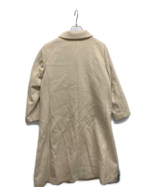 IENA（イエナ）IENA (イエナ) ビーバートラペーズコート アイボリー サイズ:38の古着・服飾アイテム