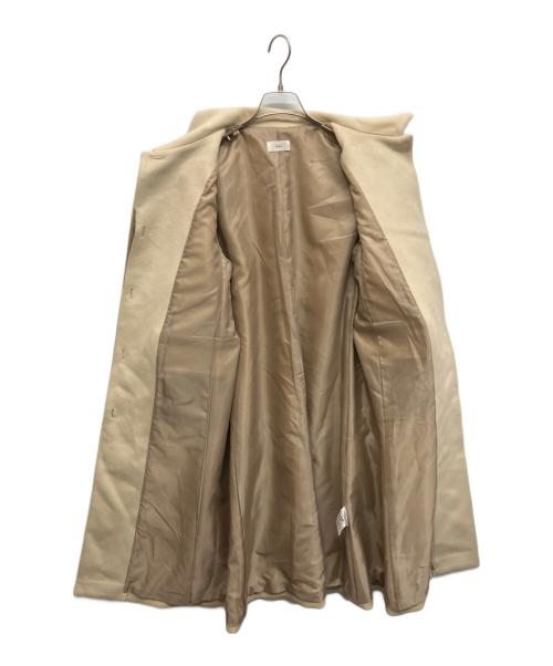IENA（イエナ）IENA (イエナ) ビーバートラペーズコート アイボリー サイズ:38の古着・服飾アイテム