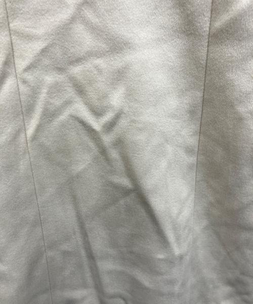 IENA（イエナ）IENA (イエナ) ビーバートラペーズコート アイボリー サイズ:38の古着・服飾アイテム