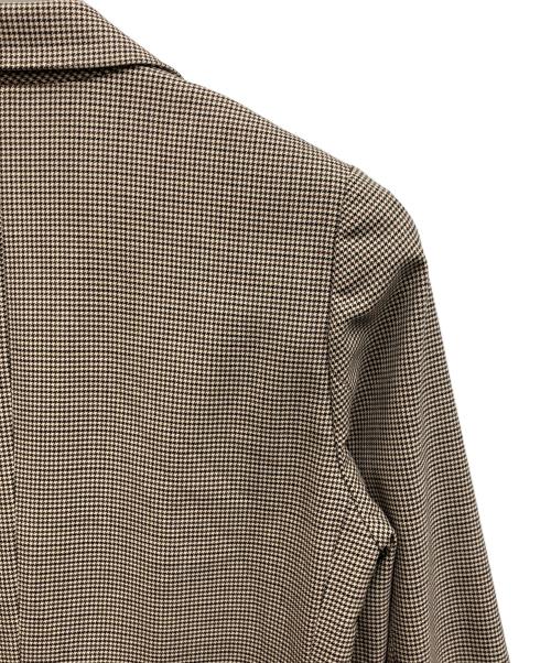 TOMORROW LAND collection（トゥモローランドコレクション）TOMORROW LAND collection (トゥモローランドコレクション) トレシェファードストレッチ ダブルブレストジャケット ブラウン サイズ:36の古着・服飾アイテム