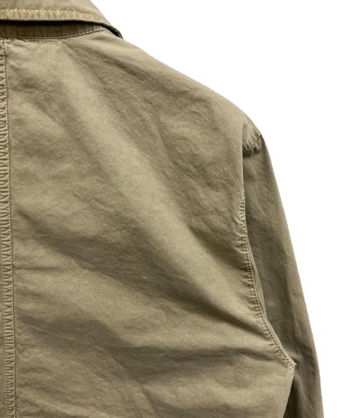 STONE ISLAND（ストーンアイランド）STONE ISLAND (ストーンアイランド) ジップアップブルゾン ベージュ サイズ:Lの古着・服飾アイテム