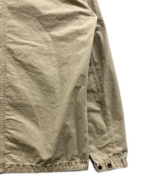 STONE ISLAND（ストーンアイランド）STONE ISLAND (ストーンアイランド) ジップアップブルゾン ベージュ サイズ:Lの古着・服飾アイテム