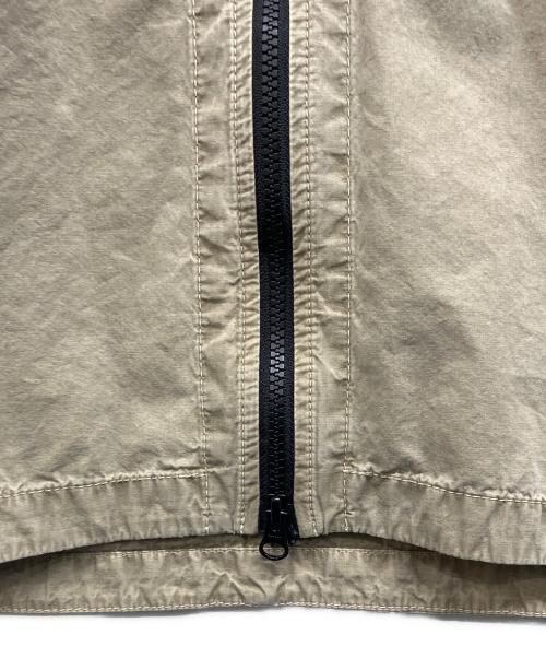 STONE ISLAND（ストーンアイランド）STONE ISLAND (ストーンアイランド) ジップアップブルゾン ベージュ サイズ:Lの古着・服飾アイテム