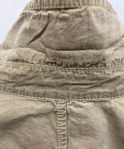 STONE ISLAND（ストーンアイランド）STONE ISLAND (ストーンアイランド) ジップアップブルゾン ベージュ サイズ:Lの古着・服飾アイテム